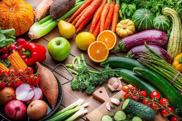 Fresh Vegetable Basket